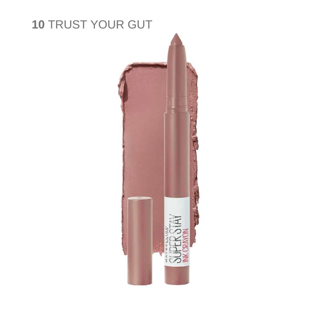 Maybelline Superstay Matte Ink Crayon Lipstick
