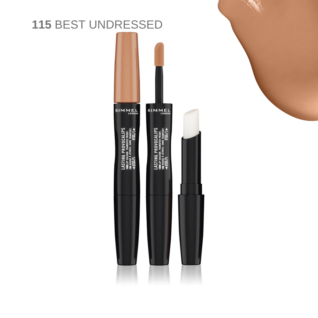 Rimmel Lasting Provocalips 16Hr Double Ended Liquid Lipstick