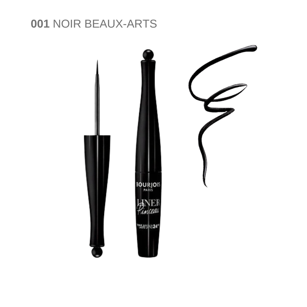 Bourjois Liner Pinceau 24Hr Long Lasting Liquid Eyeliner