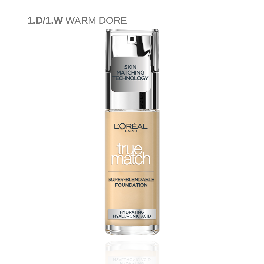 L'Oreal Paris True Match Super-Blendable Foundation