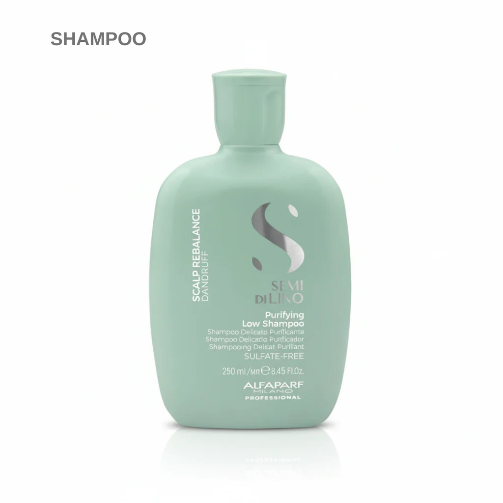 Alfaparf Milano Semi Di Lino Scalp Rebalance Purifying Shampoo