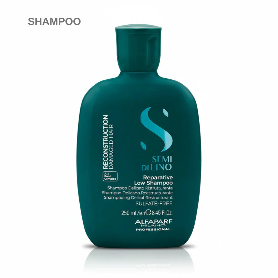 Alfaparf Milano Semi Di Lino Reparative Reconstruction Low Shampoo