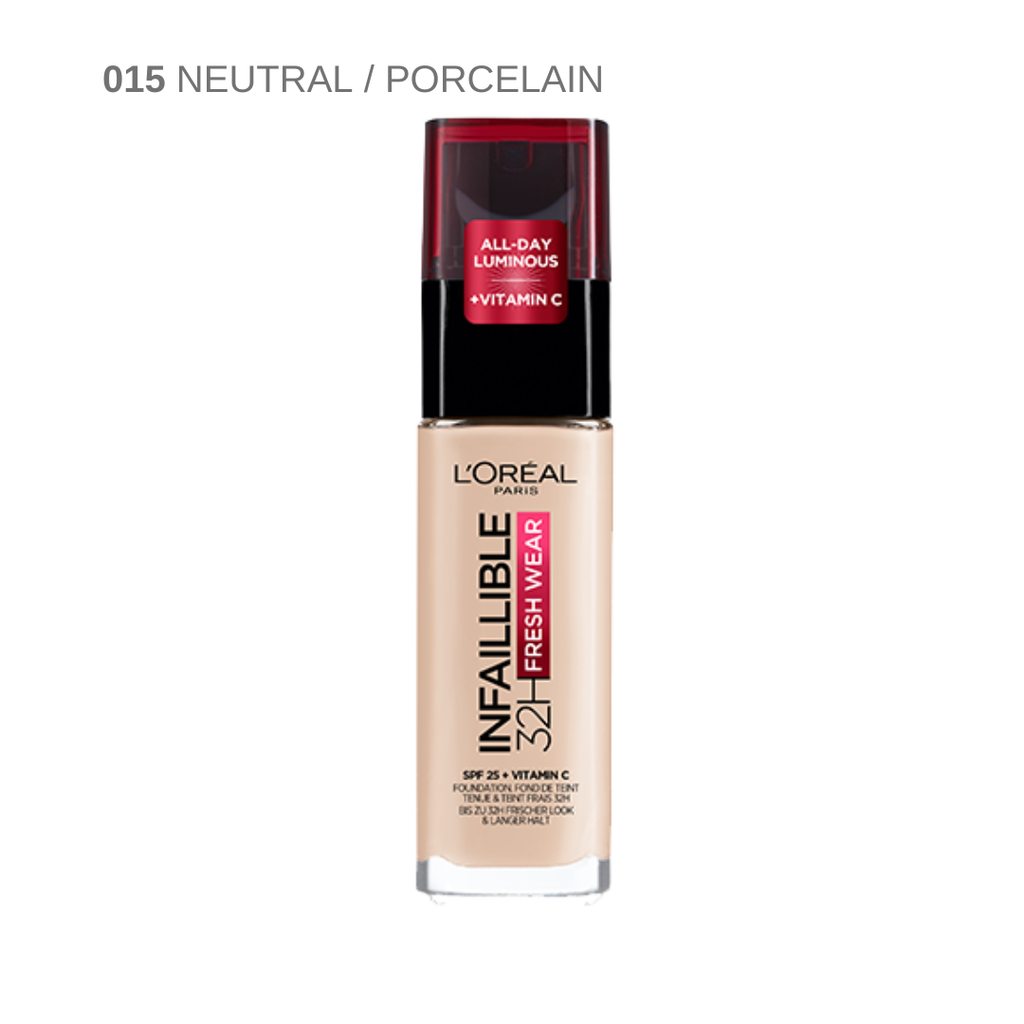 L'Oréal Paris Infallible 32H Full Coverage SPF 25 Foundation
