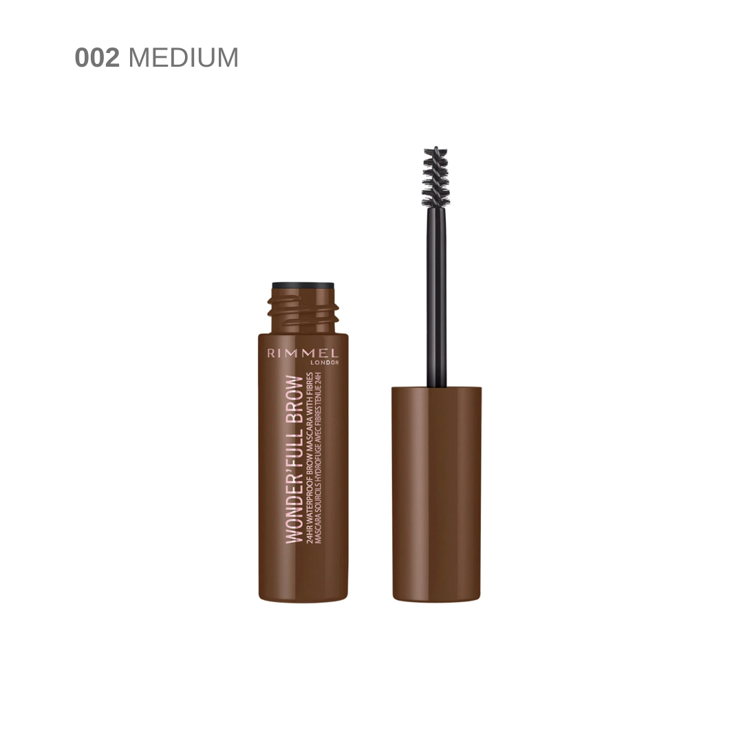 Rimmel Wonder'Full 24Hr Waterproof Eyebrow Mascara