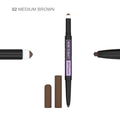 Maybelline Express Brow 2-in-1 Pencil & Eyebrow Filling Powder