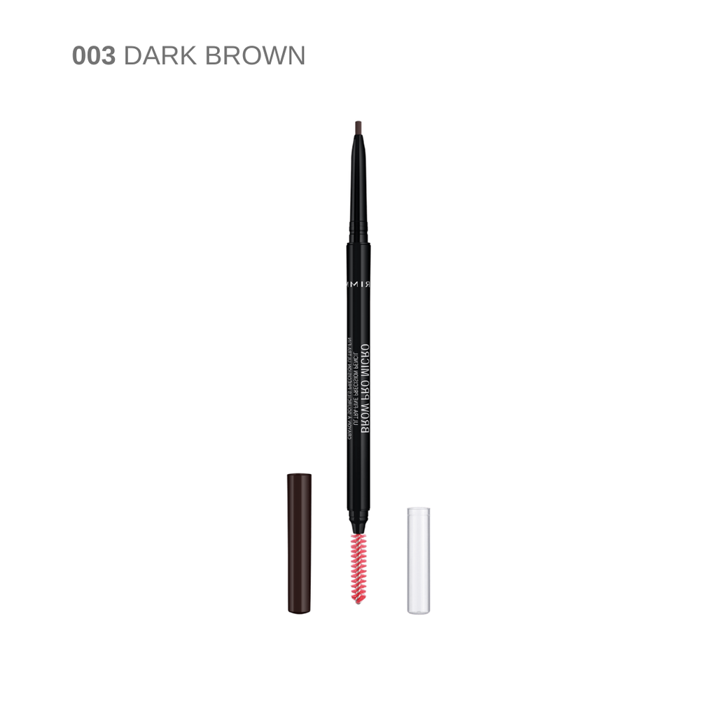 Rimmel London Brow Pro Micro Ultra Fine Precision Pencil & Brush