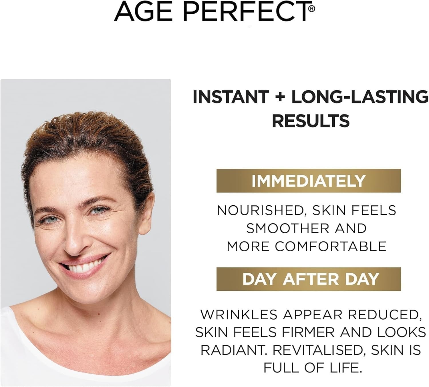 L'Oreal Paris Age Perfect Cell Renew Antioxidant Day Cream 50ml Anti Aging BOXED5