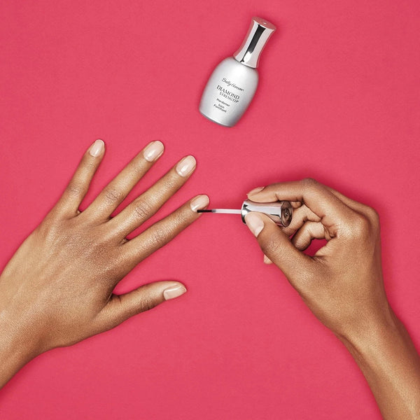 Sally Hansen Diamond Strength Nail Hardener 13.3ml – Matte Top Coat4
