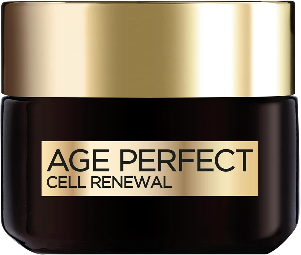 L'Oreal Paris Age Perfect Cell Renew Antioxidant Day Cream 50ml Anti Aging BOXED0