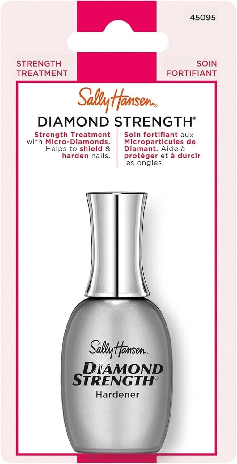 Sally Hansen Diamond Strength Nail Hardener 13.3ml – Matte Top Coat2