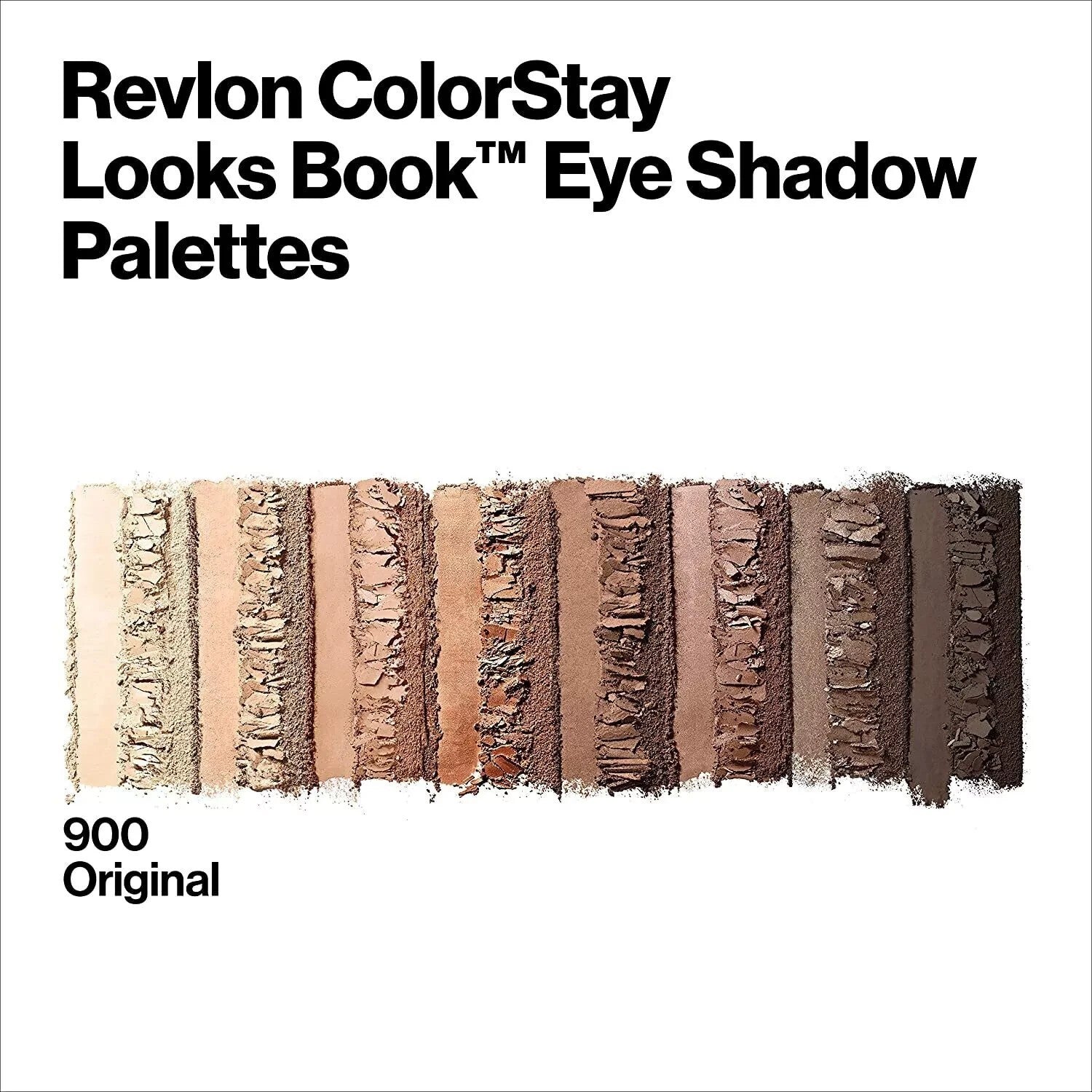 REVLON Colorstay Looks Book Ultra Thin Eyeshadow Palette 3.4g   900 Original2