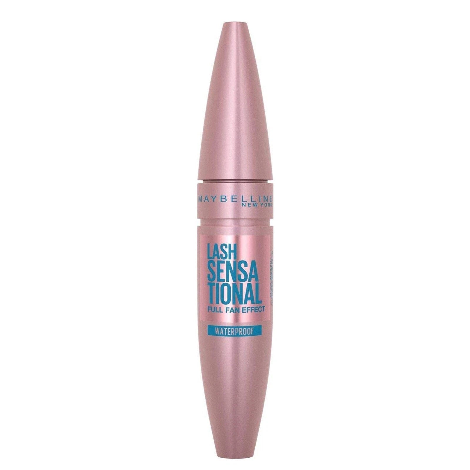 MAYBELLINE Lash Sensational Waterproof Mascara Black Instant Volume Brush *NEW*1