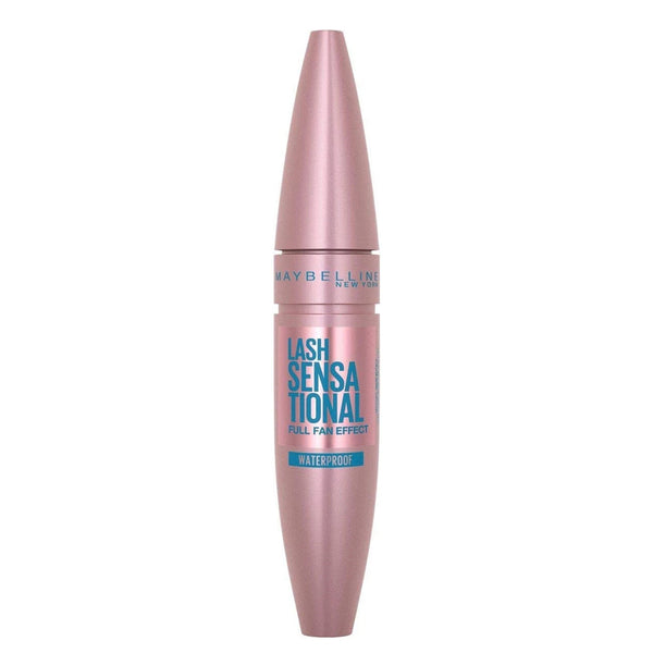 MAYBELLINE Lash Sensational Waterproof Mascara Black Instant Volume Brush *NEW*1
