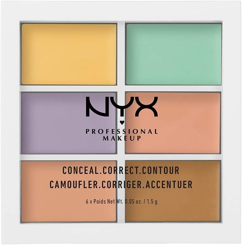 NYX Professional Makeup Colour Correcting Palette, 6 Blendable Shades *SEALED*0