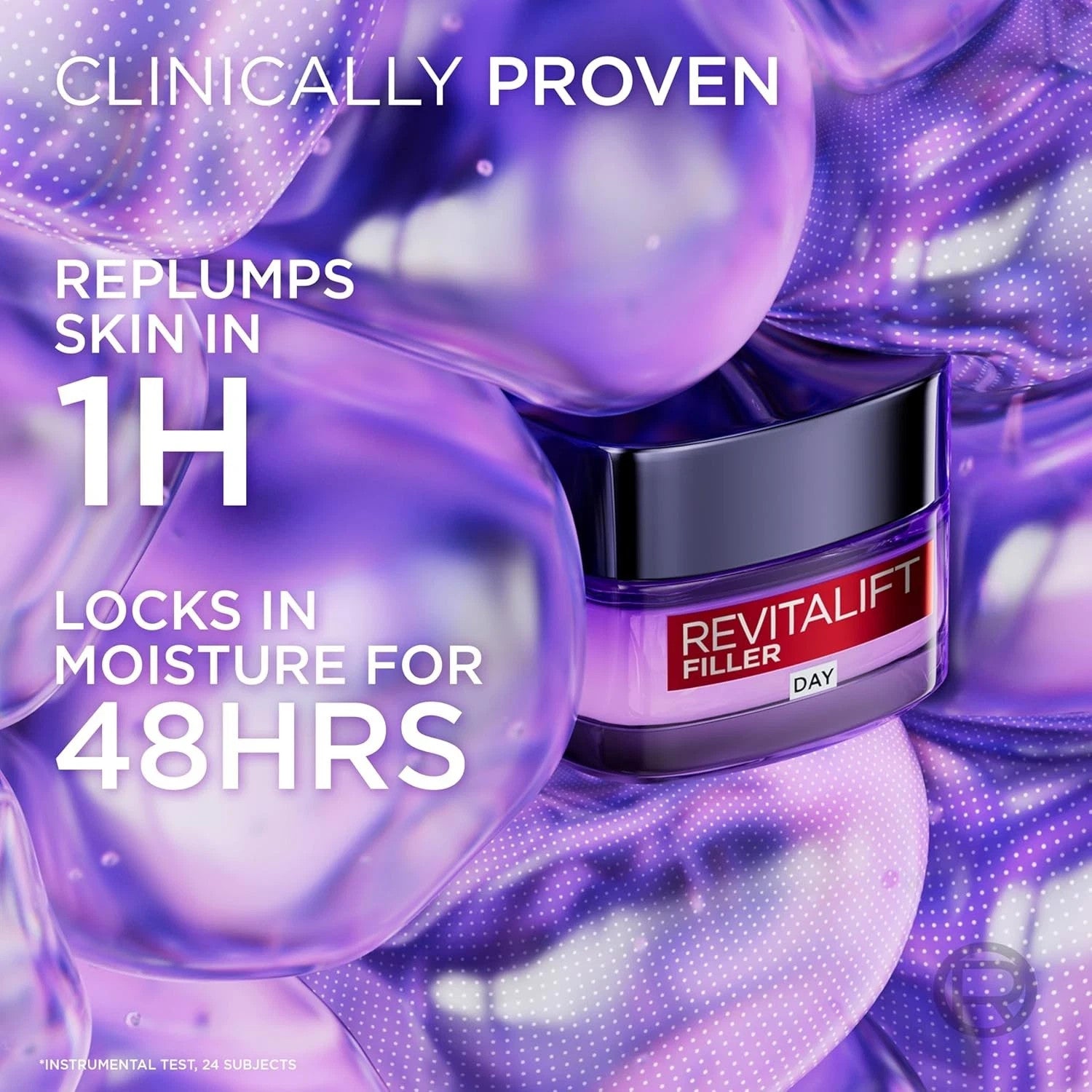 LOREAL Paris Revitalift Filler Deep Replumping Anti Ageing Day Cream 50ml *NEW*3