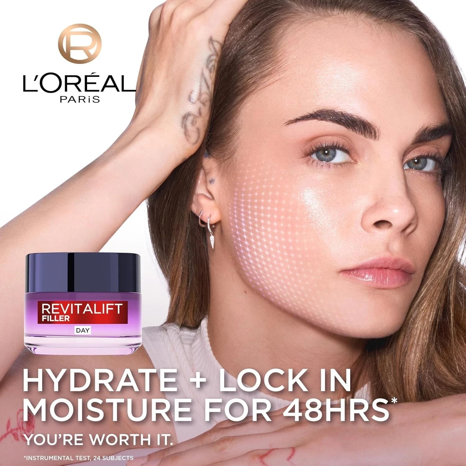 LOREAL Paris Revitalift Filler Deep Replumping Anti Ageing Day Cream 50ml *NEW*2