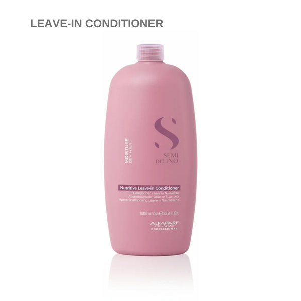 Alfaparf Milano Semi Di Lino Moisture Nutritive Leave-In Conditioner