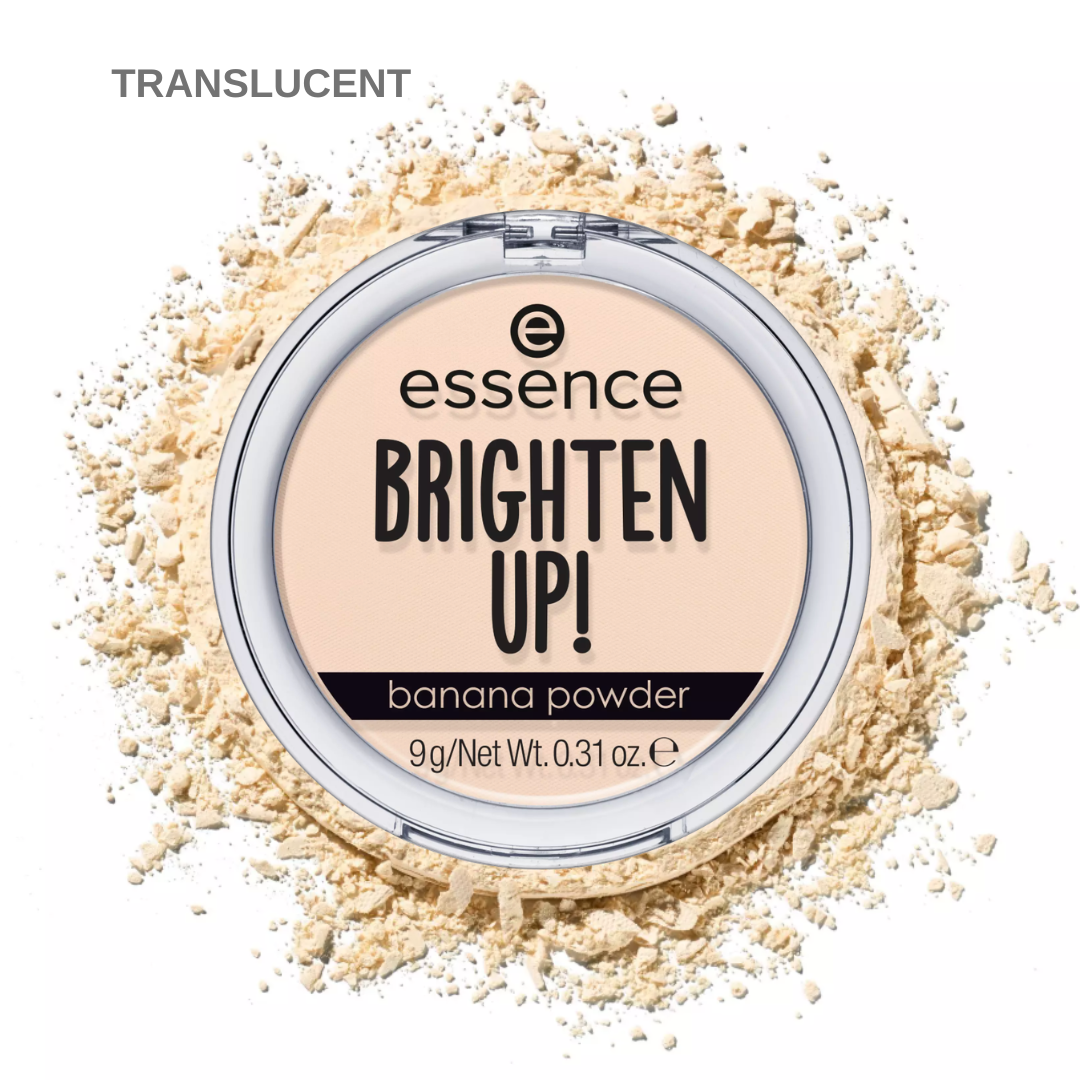 Essence Brighten Up! Mattifying Compact Banana Powder