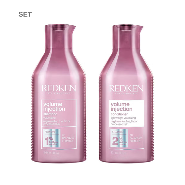 Redken Volume Injection Shampoo and Conditioner Set