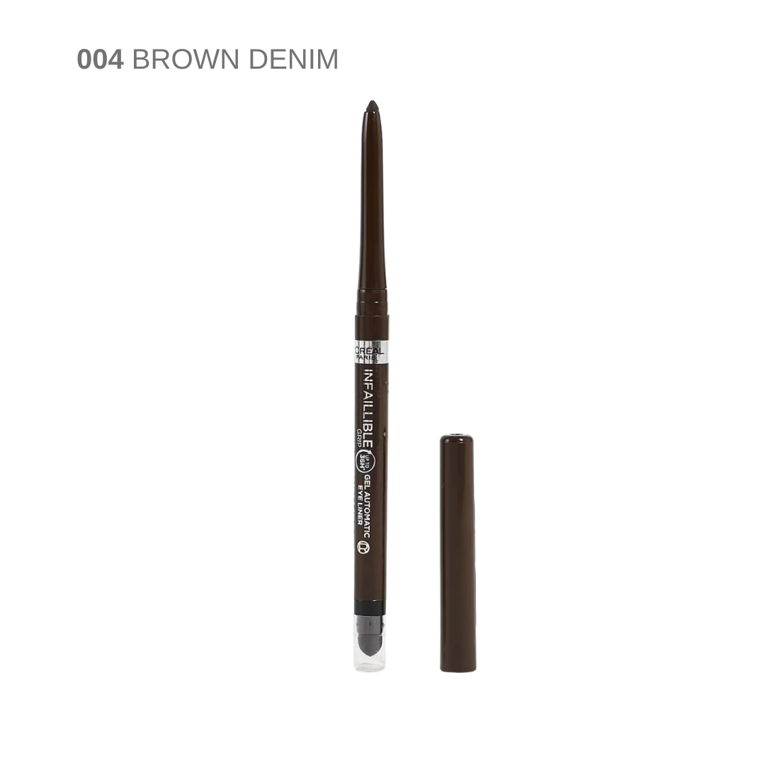 L'Oreal Paris Infallible Grip 36H Gel Automatic Eyeliner Brown Denim